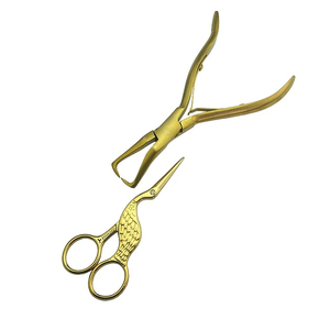 Premium Hair <b>Extension</b> Plier Kit with Micro <b>Bead</b> Tool Loop Threader and Sectioning Tool for Salon and Home Use - Product Image 3