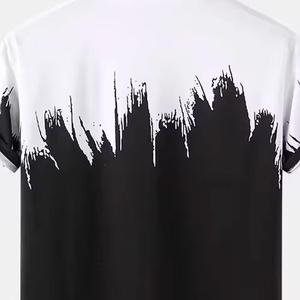 T-shirts pour hommes en coton 100% fabriqués sur mesure, dernier design du fabricant pakistanais, t-shirt par sublimation - Product Image 5