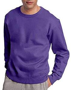 Sweat-shirts pour hommes de haute qualité 100% coton, col rond, style vintage, en molleton français, uni, sans motif, sweat-shirt à capuche - Product Image 1