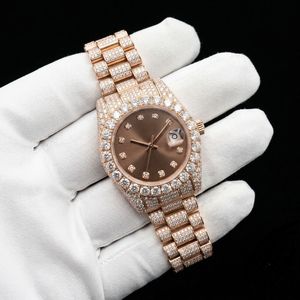 Reloj Mecánico Redondeado Elegante y de Lujo para Hombre, Acero Inoxidable, 40 mm, Correa de 20 mm, Cristal, Resistente al Agua 100 Bar, Movimiento ETA - Product Image 3