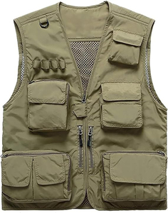 Gilet de sécurité réfléchissant de haute qualité pour les travailleurs, gilet de sécurité haute visibilité avec logo personnalisé - Product Image 2