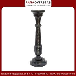 Nouvelle collection Tout nouveau produit Centre de table Bougeoir en bois fabriqué à la main Support à bon prix auprès d'un fournisseur de confiance - Product Image 6