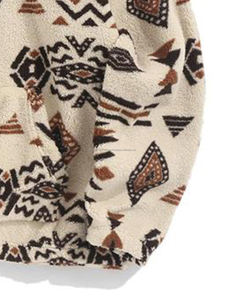 Sweat-shirt à capuche en molleton pour homme, taille grande 14, personnalisé OEM, pour l'entraînement hivernal, logo brodé, col rond, veste pull - Product Image 3