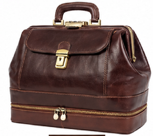 Sac Messager de Luxe en Cuir Véritable Grande Capacité Vintage pour Homme – Porte-Documents de Voyage et de Bureau Fait Main - Product Image 3