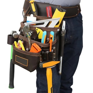 High Quality Best Selling Leather Tool Bags Wholesale Unique Style Leather Tool Bags In Cheap Price Low MOQ - Product Image 4