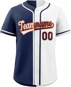 Maillots de baseball pour hommes personnalisés de haute qualité, respirants, imprimés, chemises à manches courtes entièrement boutonnées, uniformes sportifs, hauts, streetwear hip-hop - Product Image 1