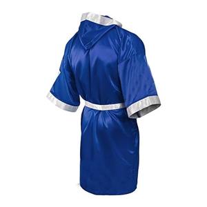 Bata de Boxeo Personalizada con Logotipo, Color Sólido, para Hombre, Cómoda, Hecha a Medida, de Alta Calidad, para Kick Boxing, Precio Razonable - Product Image 4