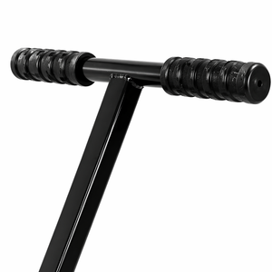 พลั่วตักหิมะแบบมีล้อ ยี่ห้อเวียดนาม OEM ขนาด 30 นิ้ว สำหรับงานหนัก พร้อมด้ามจับปรับได้และใบมีดปรับมุมได้ สำหรับใช้งานในฤดูหนาว รุ่น ODGWTO022 - Product Image 3