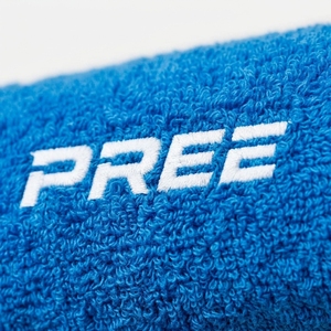 Bandeau de sport en tissu bouclette à poils longs avec logo personnalisé, élastique, absorbant l'humidité, pour le pickleball - Product Image 4