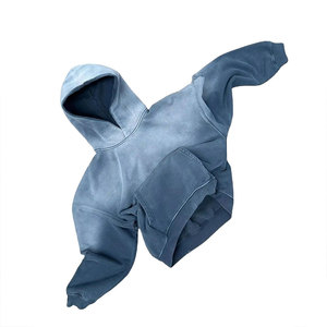 Nouveau design 2026 – Sweat à capuche délavé pour homme – Vente en gros – Tenue décontractée – Anti-rétrécissement – Manches longues – Sweat à capuche délavé - Product Image 2