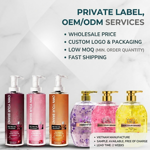 จัดส่งรวดเร็ว ผลิตตามแบบ OEM ODM เจลอาบน้ำสำหรับทุกวัย ใช้ได้ทั้งชายและหญิง สูตรสดชื่น บรรจุภัณฑ์ขวดแบบกำหนดเอง - Product Image 1