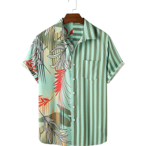 Chemises Luau assorties pour la famille Style de groupe de fête de plage hawaïenne - Product Image 6