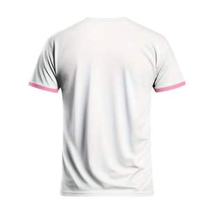 เสื้อฟุตบอลพิมพ์ลายแบบซับลิเมชั่นตามสั่ง พร้อมชื่อทีมและหมายเลข  แขนสั้น ผ้าโพลีเอสเตอร์ 100% ระบายอากาศได้ดี  ขั้นต่ำในการสั่งซื้อน้อย - Product Image 2