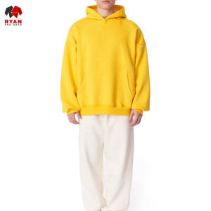 เสื้อฮู้ดดี้ผ้าฟลีซคอตตอน 100% ยี่ห้อ Ryan Pro Gear รุ่น Custom สวมใส่สบาย ระบายอากาศได้ดี สำหรับผู้ชาย พร้อมบริการสกรีนโลโก้ตามแบบที่ต้องการ ลายเรียบ - Product Image 1