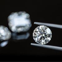 Diamante cultivado en laboratorio de alta calidad de 3 quilates con certificación IGI, corte excelente y claridad VVS2, precio de fábrica al por mayor, corte brillante redondo.