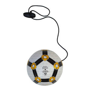 Appareil d'entraînement personnalisable avec boucle et poignée en PU et PVC Ballon d'entraînement de football pour utilisation en match - Product Image 2