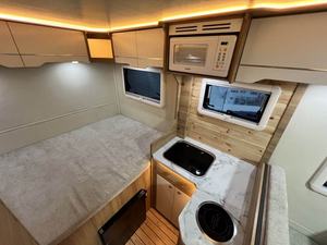 Wuling Auto RV Véhicule électrique RV Nouvelle fourgonnette de camping Wuling avec boîte manuelle à 5 vitesses, cylindrée de 2,0 L, consommation de carburant de 8,9 L/100 km, ACC - Product Image 2