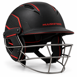 Casco Profesional de Críquet para Jugadores Hombres, Ajustable, Ligero, de Alta Protección Contra Impactos - Product Image 2