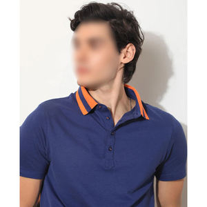 Camisetas Polo para Hombre, Nueva Colección 2026, Servicio OEM, Verano, Color Sólido, Manga Corta, Cuello en V, Clásicas, Cómodas y Elegantes - Product Image 4