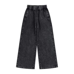 High Quality Comfortable <b>Men</b> Casual <b>Trousers</b> Solid Color Mid <b>Elastic</b> Closure Pakistan Made Canvas Straight Eco-Friendly - Product Image 5