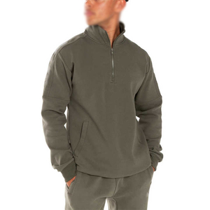 Conjunto Deportivo Personalizado de Algodón y Poliéster, Traje Deportivo Informal, Conjunto de Ropa Urbana, Venta al Por Mayor de Fábrica, Trajes Deportivos Ligeros para Hombre - Product Image 1