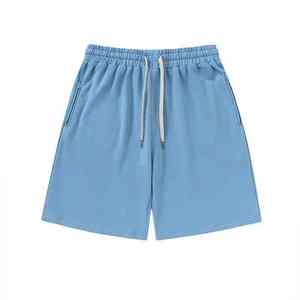 Pantalones cortos de alta calidad para hombre, bañadores con red elástica de secado rápido y pantalones cortos de baño con bolsillo lateral con cremallera oculta para hombre - Product Image 3