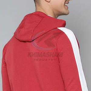 Sweat-shirts à capuche pour hommes en matière de qualité supérieure, décontractés, en polaire légère, faible MOQ, fabriqués au Pakistan - Product Image 5