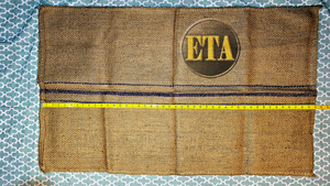 90.71847 kg por bolsa, peso estándar, bolsa de yute Binola de 44 x 26.50 pulgadas, 6X7 HD, con dobladillo en la boca, cosido a máquina, HKL - Product Image 5