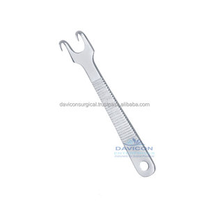 Crochets chirurgicales de haute qualité en acier inoxydable, 50 pièces, pour la peau nasale, avec écarteurs d'alaires de 8 cm - Product Image 6