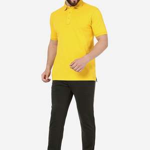 Camiseta Polo Clásica para Hombre de Alta Calidad al por Mayor, Corte Moderno, Material Premium, Tejido Transpirable, Manga Corta - Product Image 1