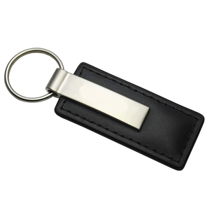 Durable Leather Keychain Custom <b>Key</b> <b>Holder</b> for Car Bike House <b>Keys</b> and Business Gift Purposes - Product Image 1