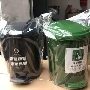 10l Groene Huishoudelijke Kantoorkeuken Plastic Mini Afvalbak Indoor Plastic Prullenbak