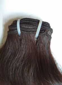 Top Quality Indian Remy Hair Extension Machine Made Human Hair Lace Wig From India Manufacturer At Bulk Price - Product Image 1
