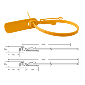 Scellé plastique en gros, scellé de sécurité, scellé plastique pour conteneurs, scellé plastique pour extincteurs, scellé plastique coloré à déchirer - Product Image 5