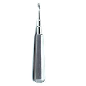 Elevadores Dentales de Acero Inoxidable, Instrumentos Quirúrgicos Manuales con Agarre Ergonómico, Color Plateado, Clase I - Product Image 3
