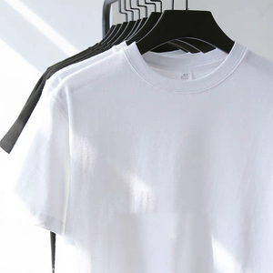 เสื้อยืดคอกลมแขนสั้นสั่งทำขายส่งพร้อมดีไซน์ส่วนตัว - Product Image 4
