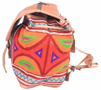 Tas wanita modis, 100% wanita kulit asli, Pak belakang coklat, buatan tangan dengan kualitas Premium, Multi guna, Vintage, desainer Mini, tas portabel