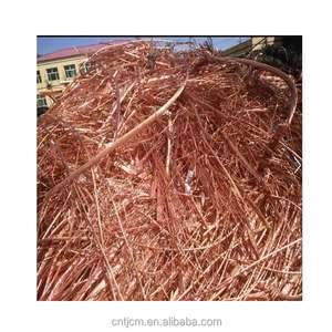 Fil de cuivre nu brillant à 99,9 % à prix abordable / Fil de cuivre de récupération Mill Berry pour l'industrie légère - Product Image 6