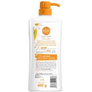 Gel Douche Hydratant et Rafraîchissant Antibactérien et Anti-Odeur Haute Performance Bondy Care pour Hommes à la Niacinamide - Product Image 5