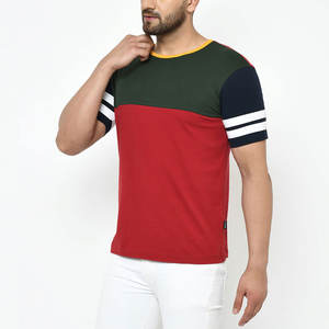 T-shirts pour hommes 180 g/m² 100 % coton, nouveau design, vêtements décontractés, vêtements d'été, t-shirts pour hommes à prix de gros, t-shirt doux et confortable de qualité supérieure - Product Image 3