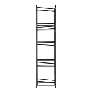 Portabottiglie d'acqua a 5 livelli per impieghi gravosi, a fila singola, per bottiglie da 5 galloni, scaffale in metallo per garage con 5 bottiglie - Product Image 6
