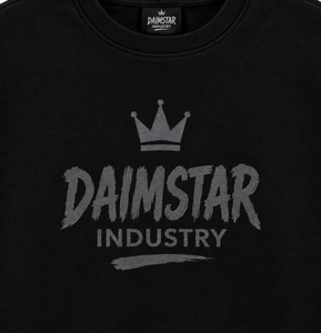 Sudadera de Invierno para Hombre DAIMSTAR INDUSTRY, Cuello Redondo, 100% Algodón, Manga Larga, Informal, con Estampado de Letras en la Parte Delantera - Product Image 3
