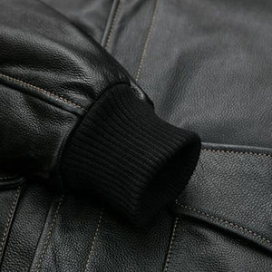 Reasonable Prices Full Sleeve Custom Logo Latest Design <b>Men</b> <b>Leather</b> <b>Jackets</b> Available for Casual Wear <b>jacket</b> for <b>mens</b> - Product Image 3
