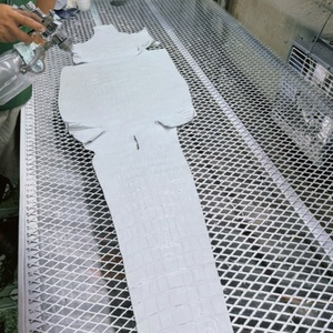 Cuir de grain <span class=keywords><strong>Croco</strong></span> Himalaya de haute qualité de l'usine du Vietnam-Ngoc Son cuir exotique pour les sacs à main de mode chaussures et ceintures - Product Image 5