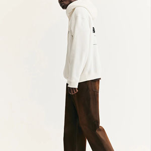 Sudadera con Capucha para Hombre de Alta Calidad, Gruesa, de Forro Polar, con Logotipo Personalizado - Product Image 1