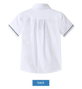Chemises pour hommes décontractées à manches courtes 100% coton, respirantes, confortables et à séchage rapide - Product Image 4