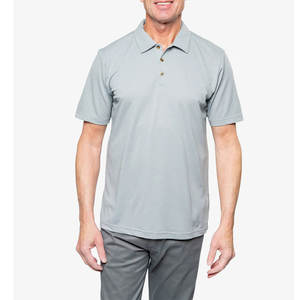 Camiseta Personalizada Unisex de Lona Transpirable y Cómoda de Manga Corta con Logotipo Frontal PLAYER'S POINT OEM ODM para Negocios, Casual y Golf - Product Image 1