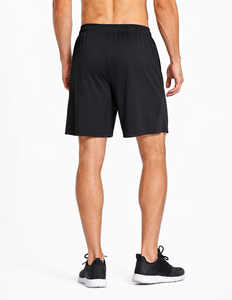 Shorts de sport athlétiques légers et performants pour hommes, taille mi-haute, tissu respirant à séchage rapide et anti-humidité - Product Image 2