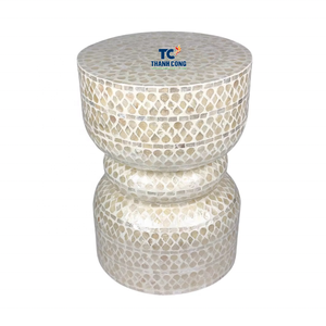 Taburete de nácar de gran soporte y taburete de bar moderno Vietnam al por mayor logística rápida precio asequible fuerte oferta larga - Product Image 1