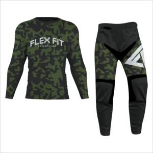 Premium Quality Polyester Breathable Long Sleeves Jersey Custom Men's Downhill Motocross Sportswear Plus Size Options Available - Product Image 5